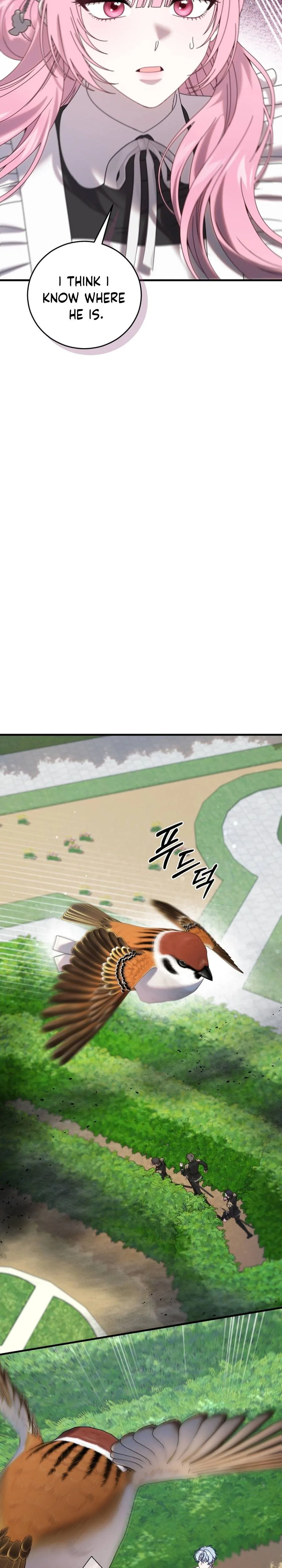 The obsessive, unhinged male lead is trying to imprison me. Chapter 35 Page 25