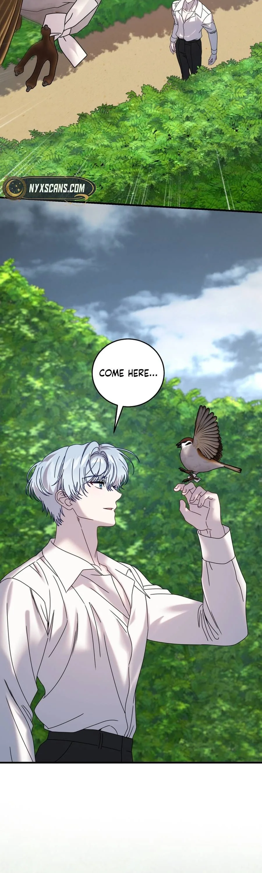 The obsessive, unhinged male lead is trying to imprison me. Chapter 35 Page 26
