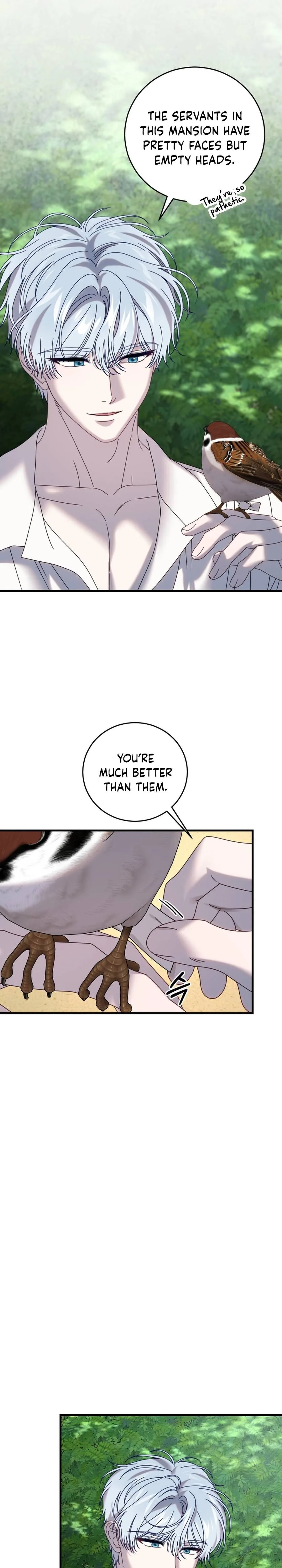 The obsessive, unhinged male lead is trying to imprison me. Chapter 35 Page 27