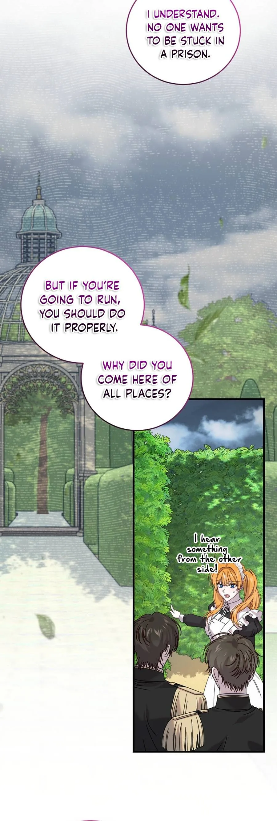The obsessive, unhinged male lead is trying to imprison me. Chapter 35 Page 35
