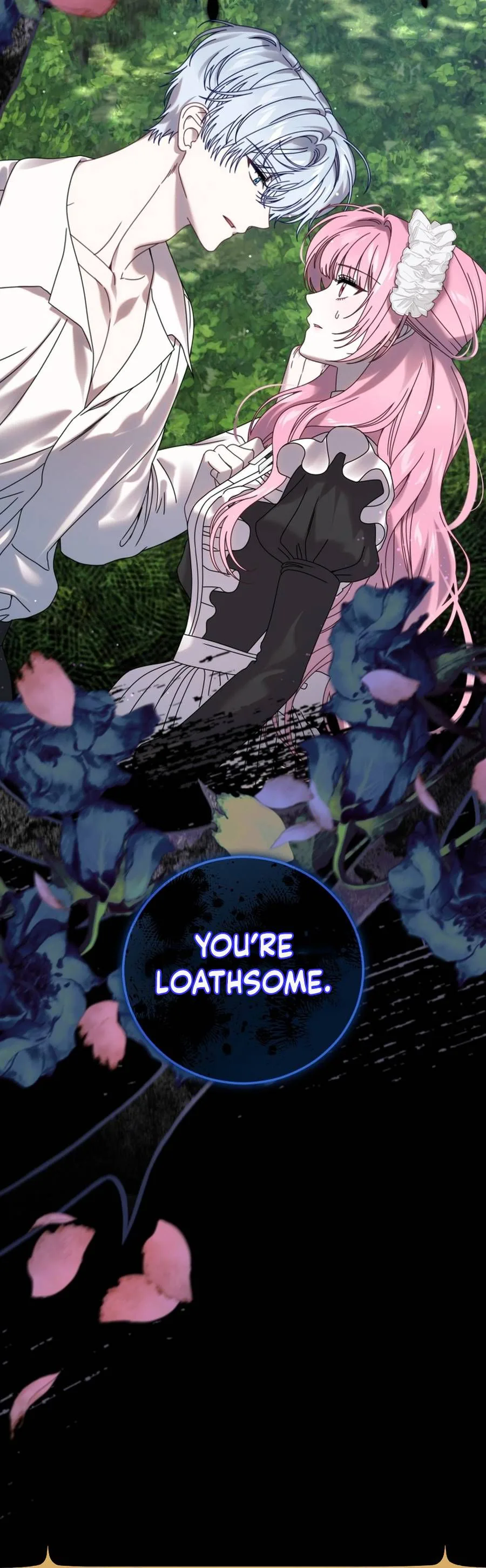 The obsessive, unhinged male lead is trying to imprison me. Chapter 35 Page 38