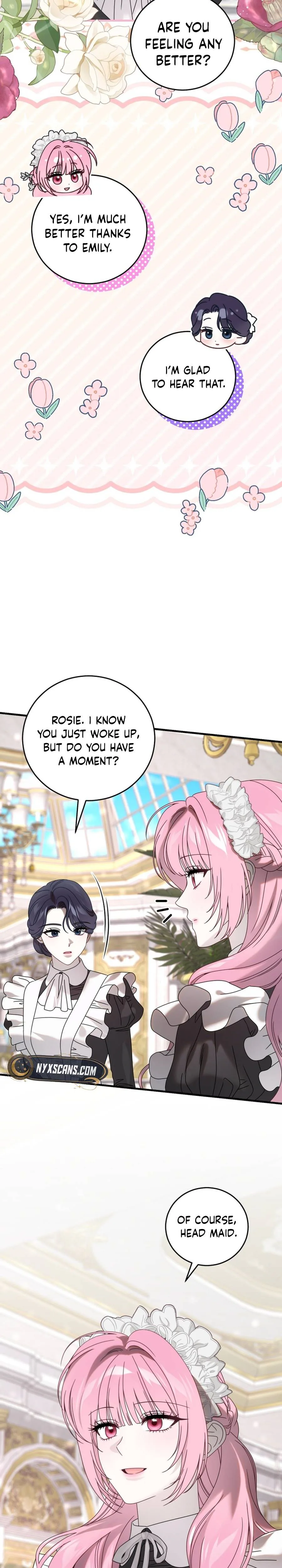 The obsessive, unhinged male lead is trying to imprison me. Chapter 37 Page 8
