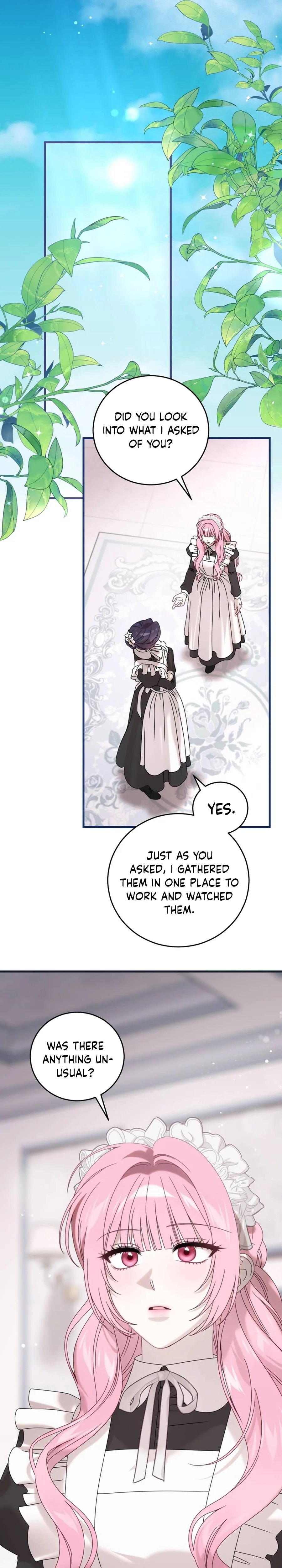 The obsessive, unhinged male lead is trying to imprison me. Chapter 37 Page 10