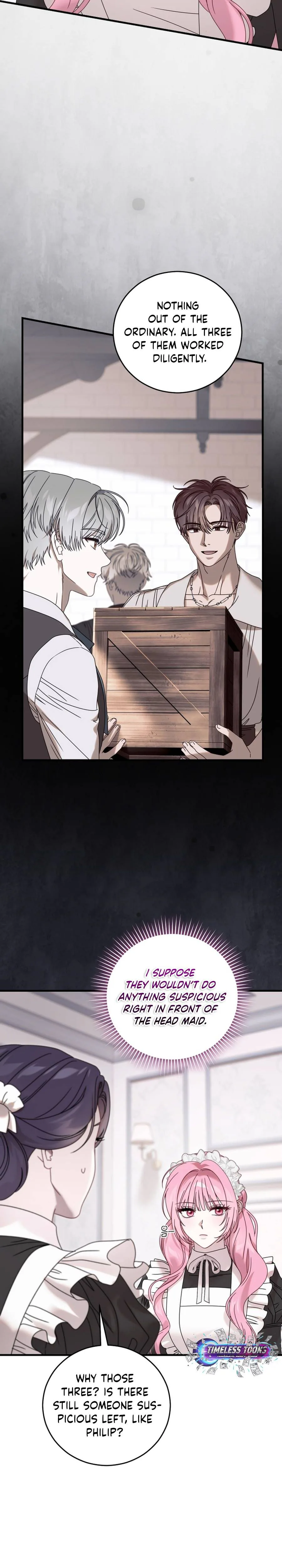 The obsessive, unhinged male lead is trying to imprison me. Chapter 37 Page 11