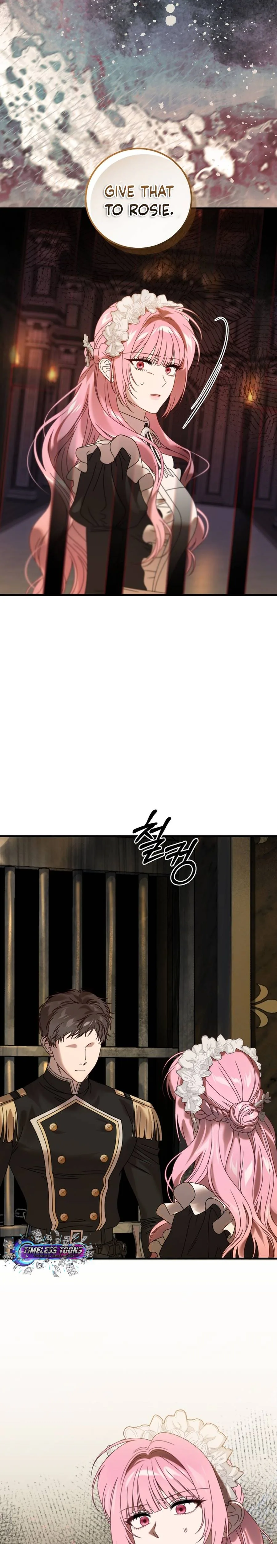 The obsessive, unhinged male lead is trying to imprison me. Chapter 37 Page 23