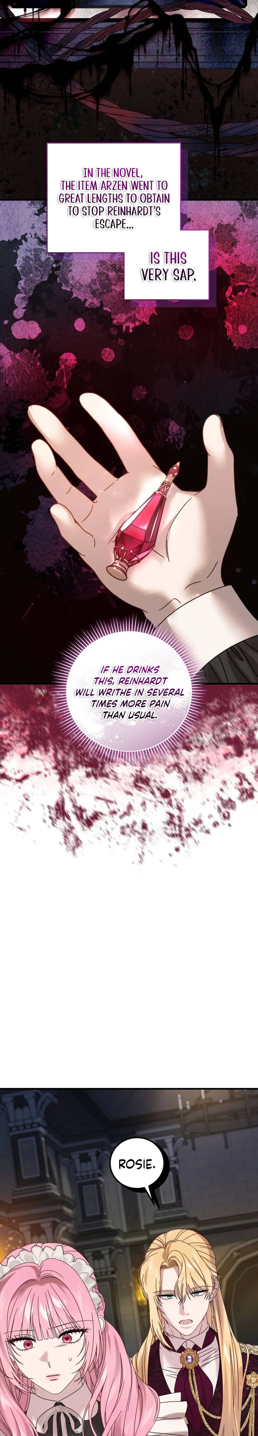 The obsessive, unhinged male lead is trying to imprison me. Chapter 37 Page 26