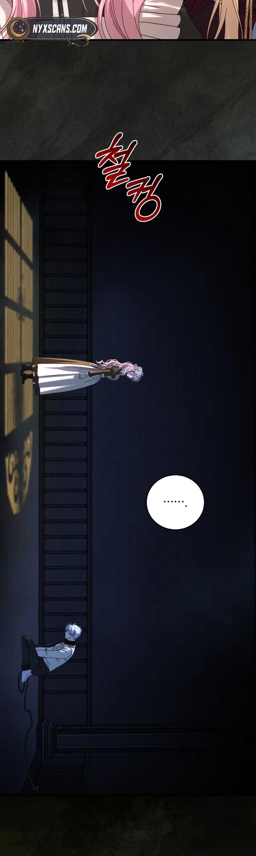 The obsessive, unhinged male lead is trying to imprison me. Chapter 37 Page 27