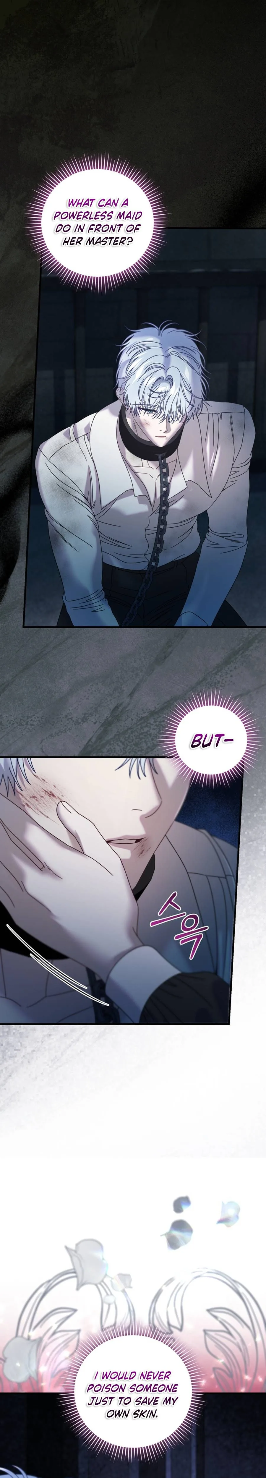 The obsessive, unhinged male lead is trying to imprison me. Chapter 37 Page 28