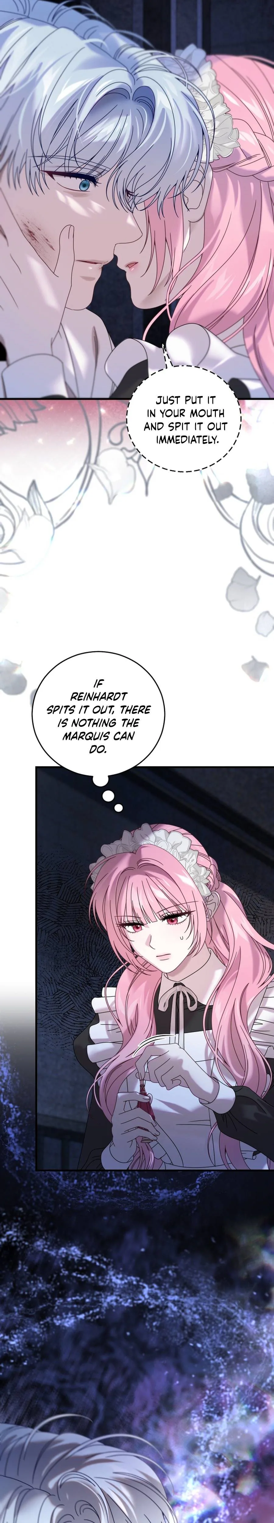 The obsessive, unhinged male lead is trying to imprison me. Chapter 37 Page 29