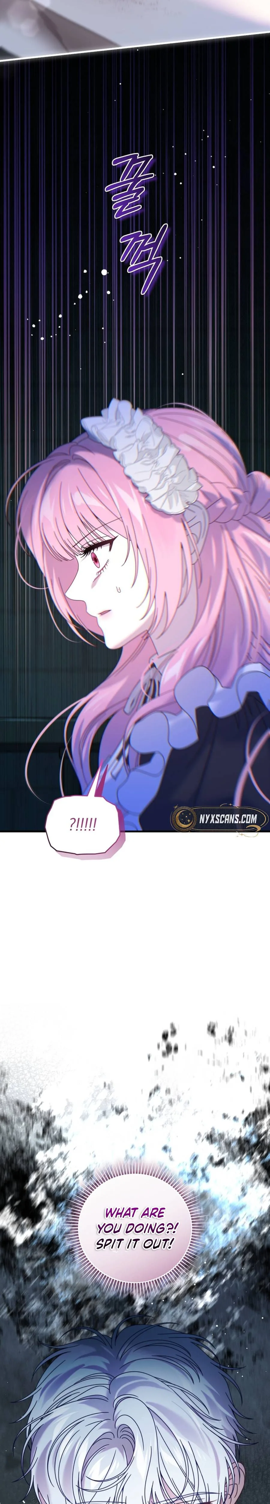 The obsessive, unhinged male lead is trying to imprison me. Chapter 37 Page 31