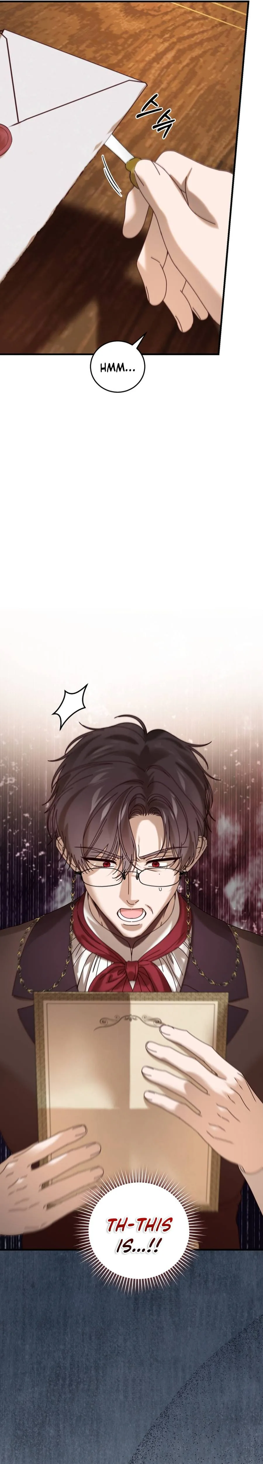 The obsessive, unhinged male lead is trying to imprison me. Chapter 37 Page 37