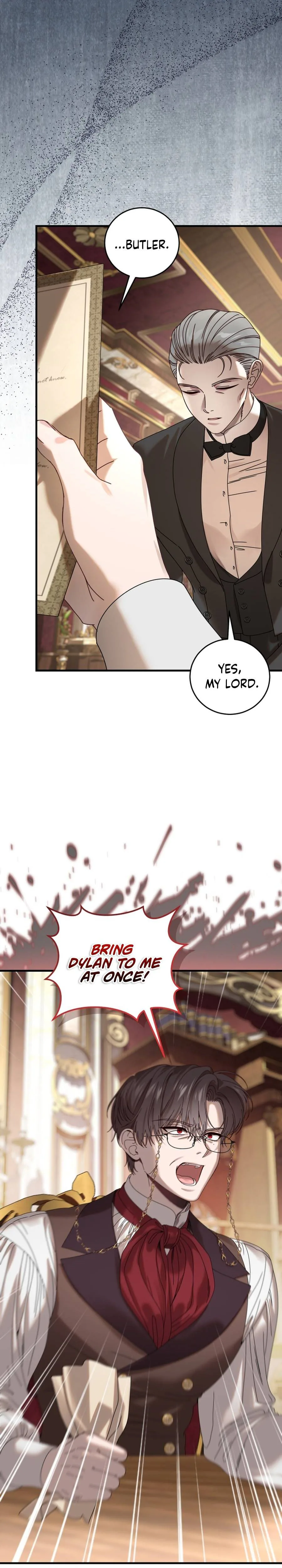 The obsessive, unhinged male lead is trying to imprison me. Chapter 37 Page 38