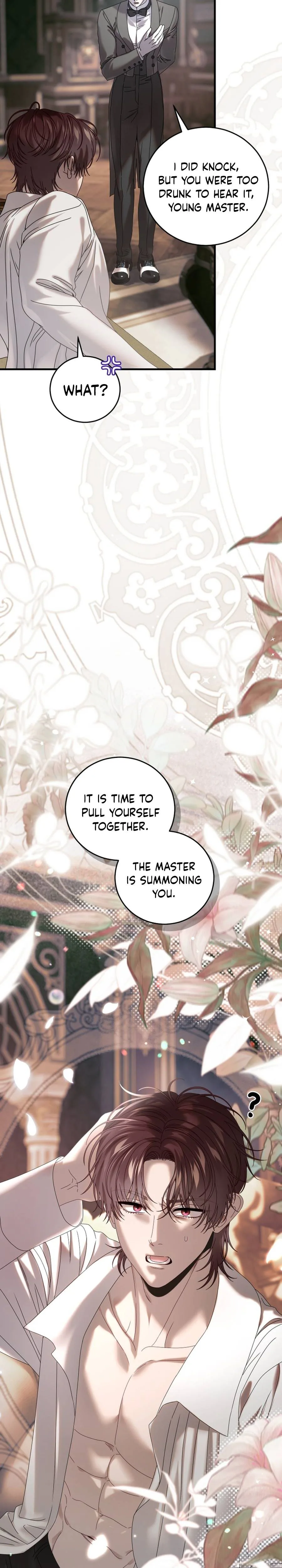 The obsessive, unhinged male lead is trying to imprison me. Chapter 37 Page 41