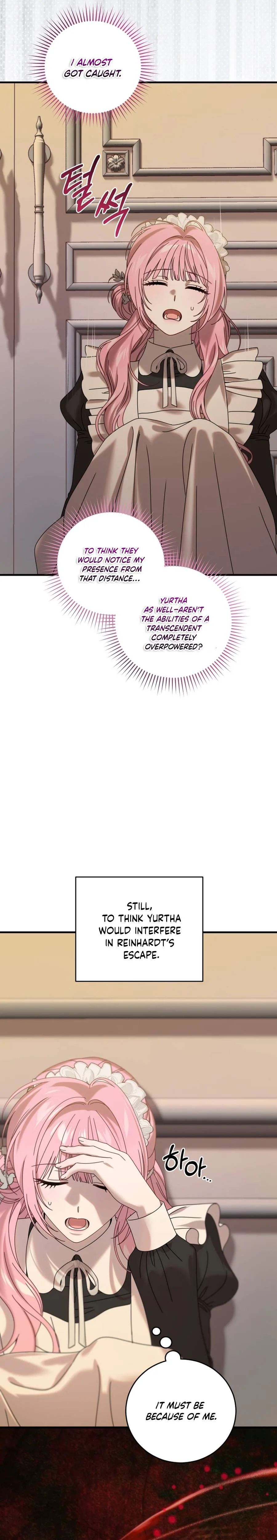 The obsessive, unhinged male lead is trying to imprison me. Chapter 31 Page 7