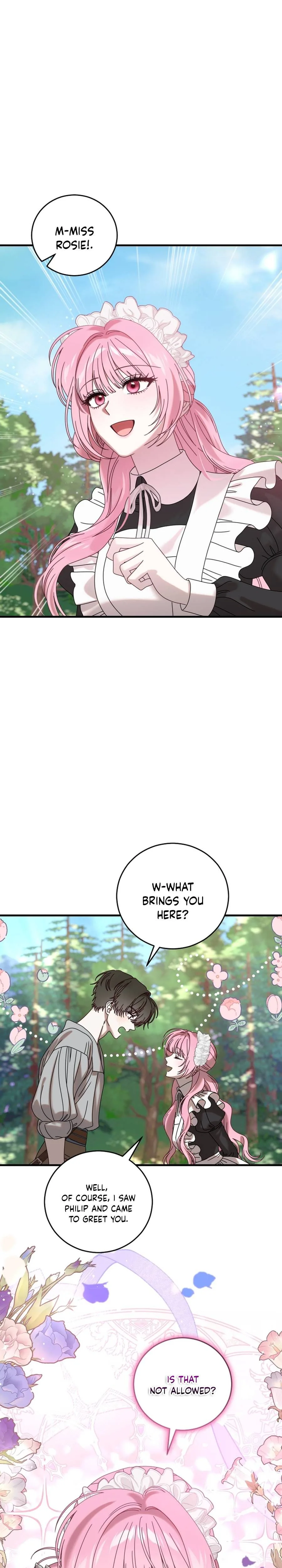 The obsessive, unhinged male lead is trying to imprison me. Chapter 31 Page 13