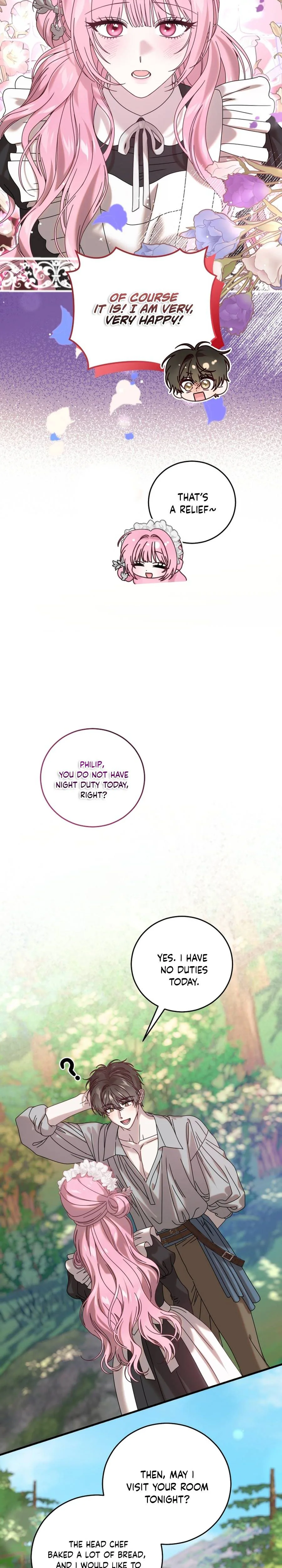 The obsessive, unhinged male lead is trying to imprison me. Chapter 31 Page 14
