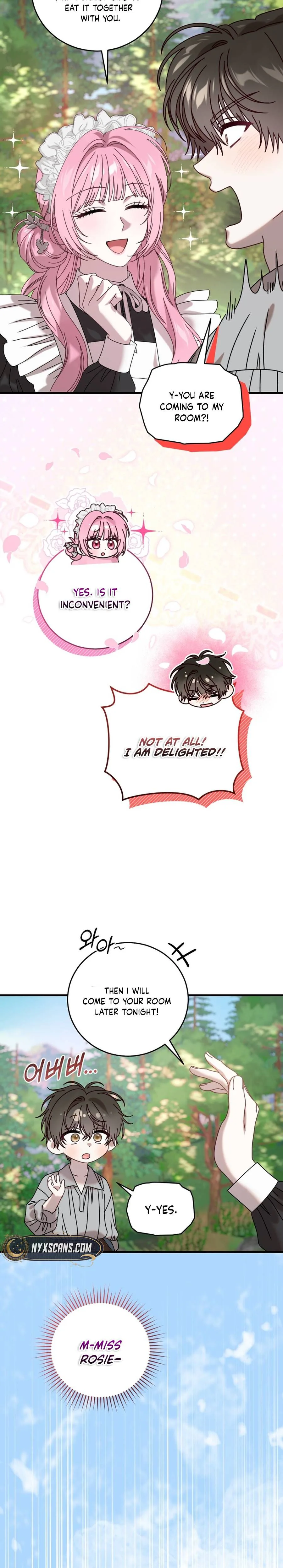 The obsessive, unhinged male lead is trying to imprison me. Chapter 31 Page 15