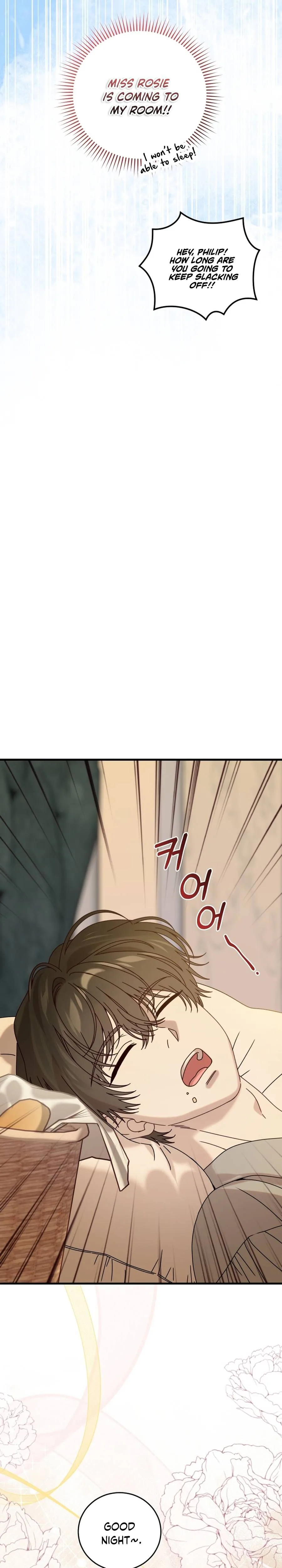 The obsessive, unhinged male lead is trying to imprison me. Chapter 31 Page 16