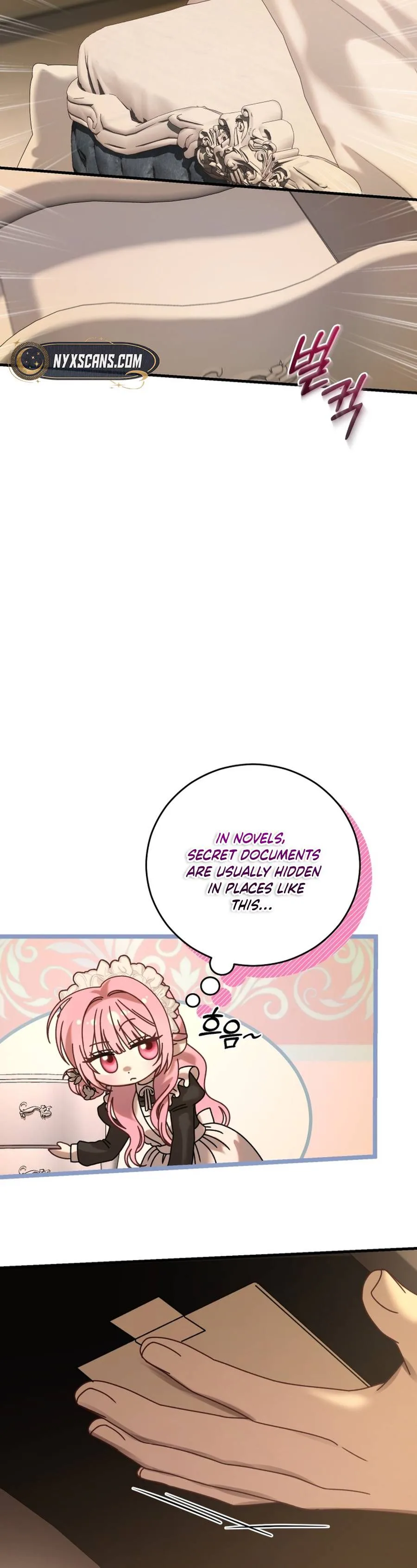 The obsessive, unhinged male lead is trying to imprison me. Chapter 31 Page 18