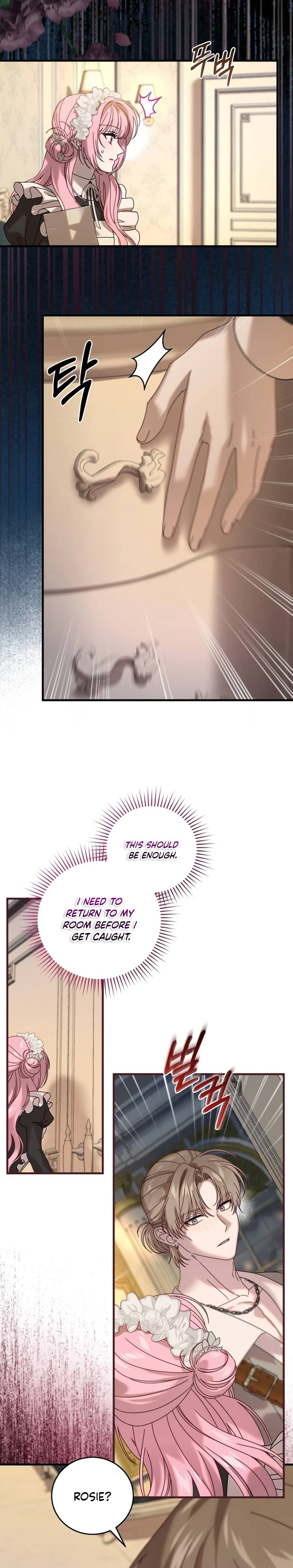 The obsessive, unhinged male lead is trying to imprison me. Chapter 31 Page 21