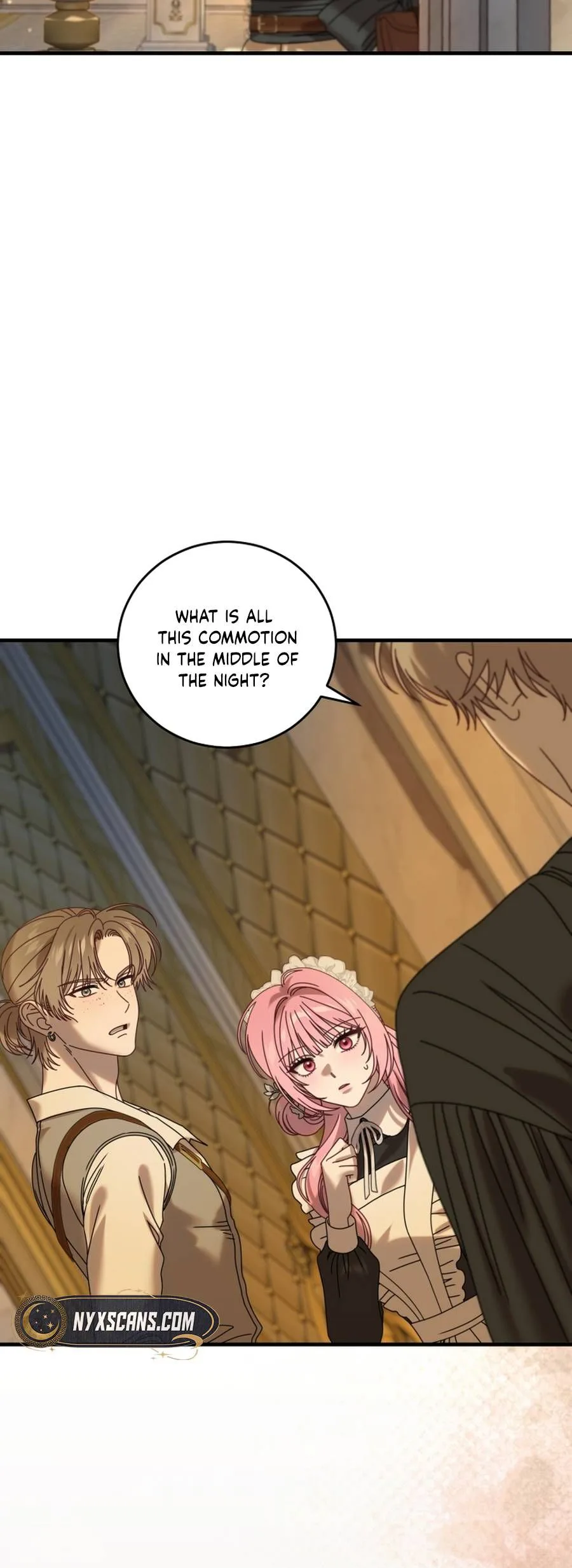 The obsessive, unhinged male lead is trying to imprison me. Chapter 31 Page 24