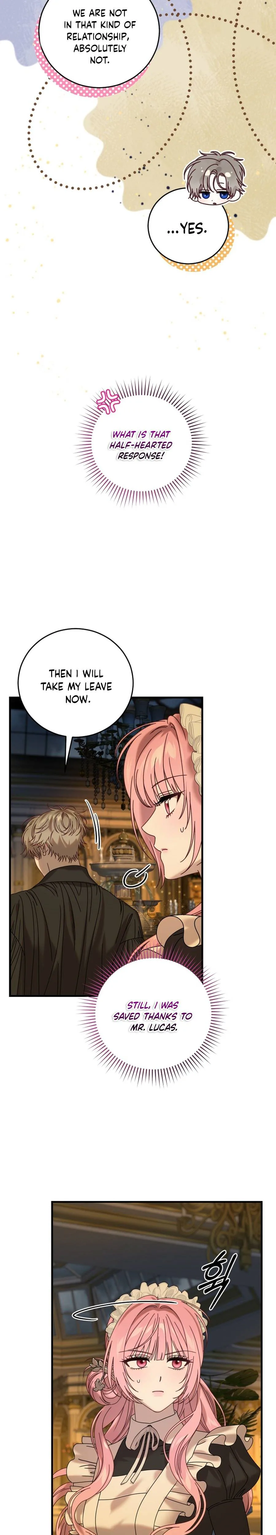 The obsessive, unhinged male lead is trying to imprison me. Chapter 31 Page 26