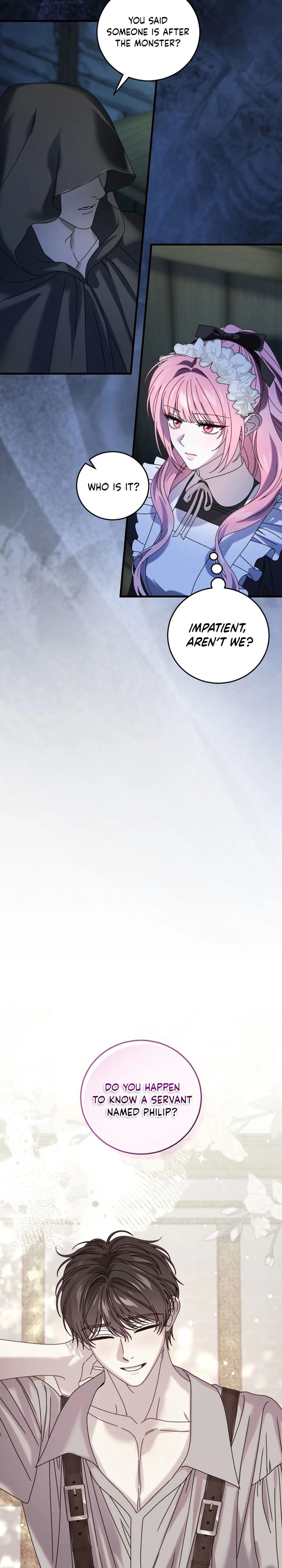 The obsessive, unhinged male lead is trying to imprison me. Chapter 44 Page 5