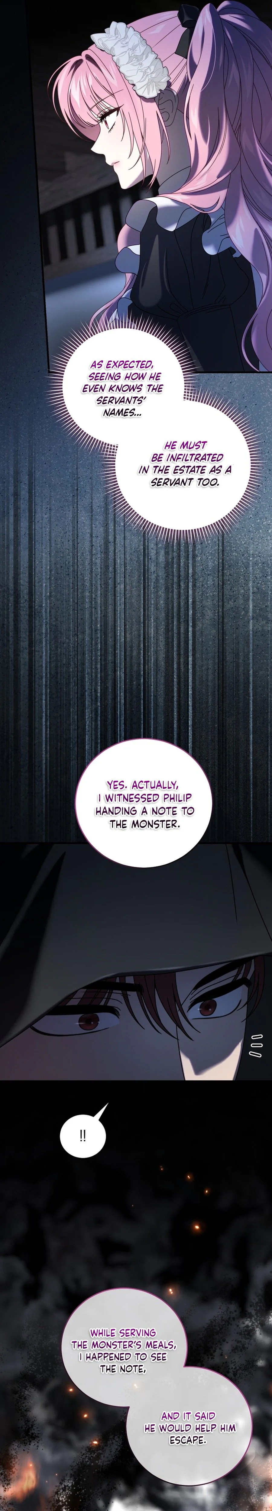 The obsessive, unhinged male lead is trying to imprison me. Chapter 44 Page 7