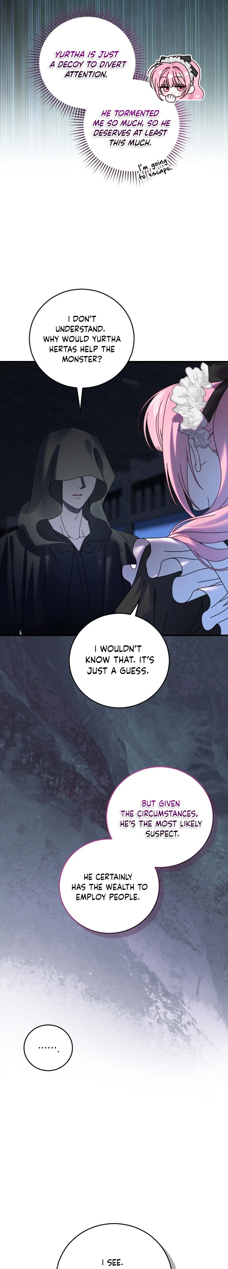 The obsessive, unhinged male lead is trying to imprison me. Chapter 44 Page 10