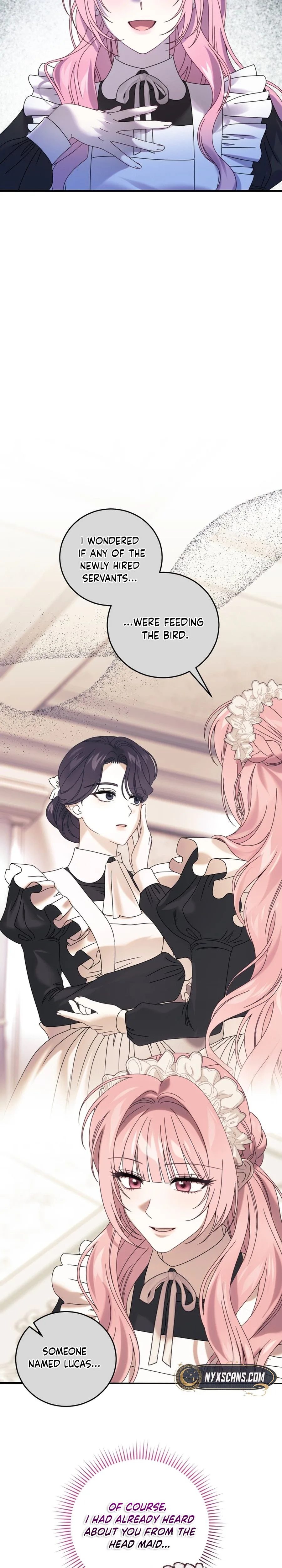 The obsessive, unhinged male lead is trying to imprison me. Chapter 44 Page 19