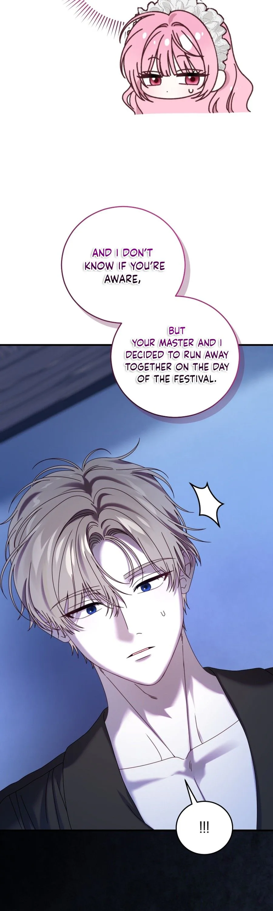 The obsessive, unhinged male lead is trying to imprison me. Chapter 44 Page 20