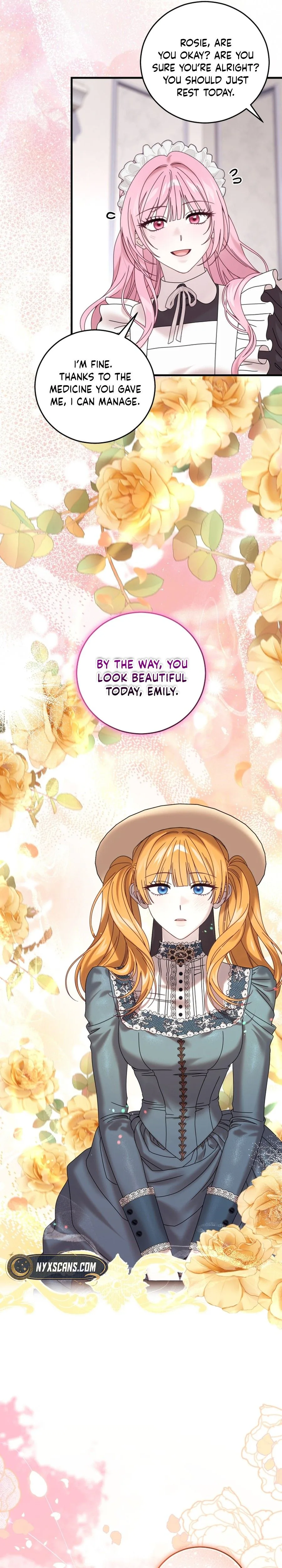 The obsessive, unhinged male lead is trying to imprison me. Chapter 44 Page 29