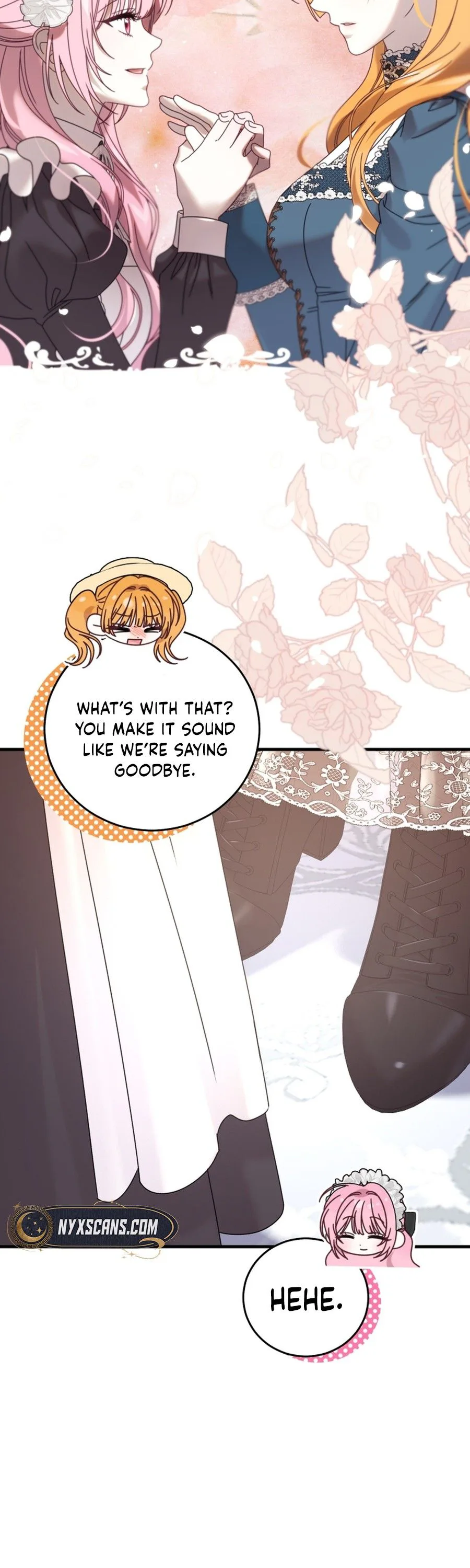 The obsessive, unhinged male lead is trying to imprison me. Chapter 44 Page 31