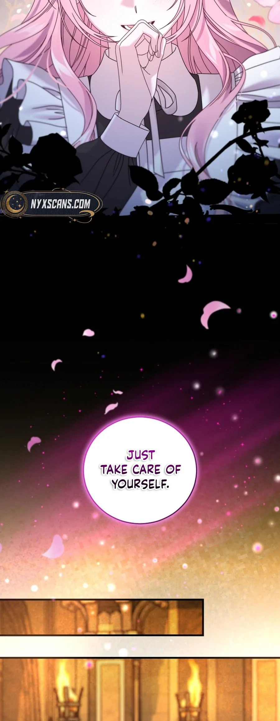 The obsessive, unhinged male lead is trying to imprison me. Chapter 44 Page 40
