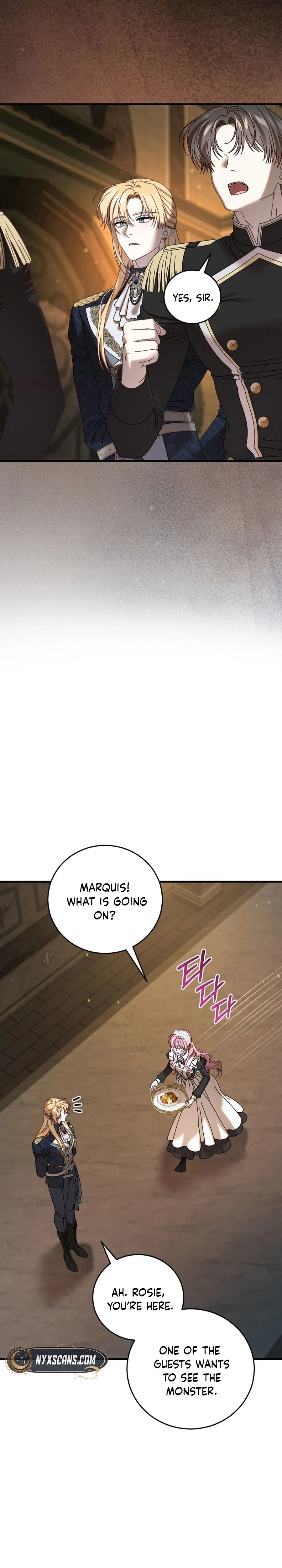 The obsessive, unhinged male lead is trying to imprison me. Chapter 44 Page 42