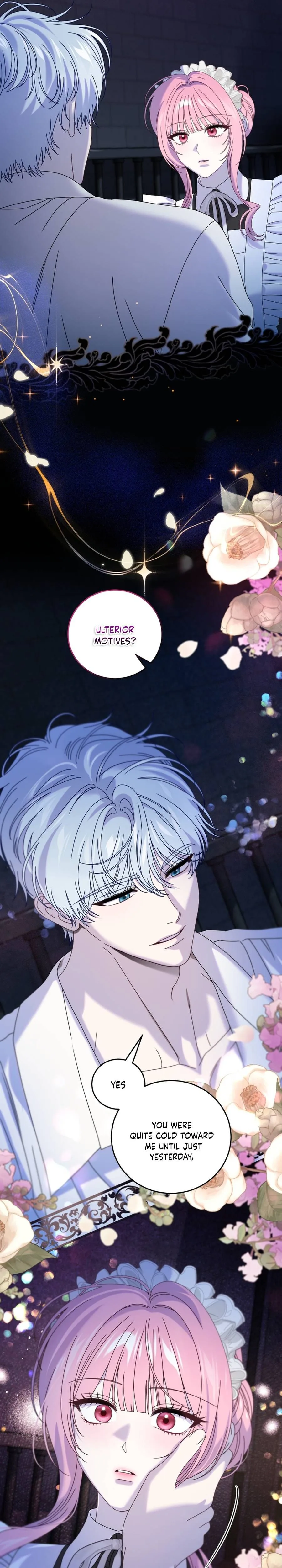 The obsessive, unhinged male lead is trying to imprison me. Chapter 30 Page 7