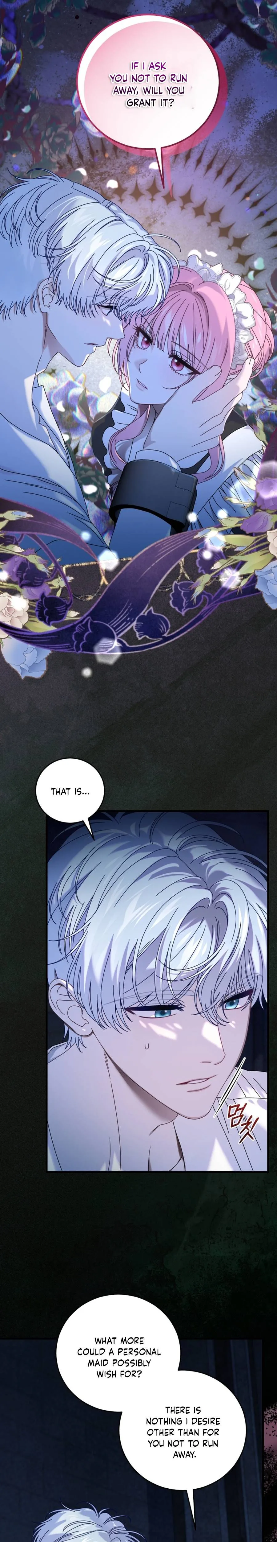 The obsessive, unhinged male lead is trying to imprison me. Chapter 30 Page 10