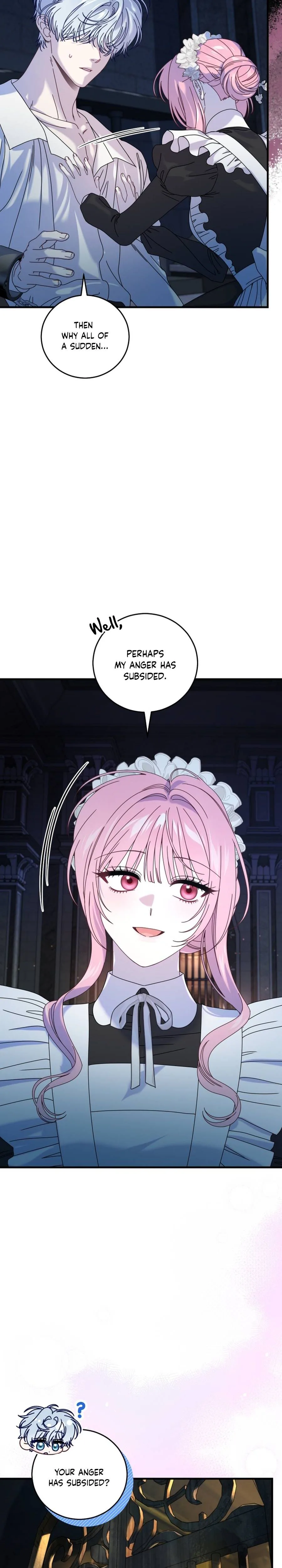 The obsessive, unhinged male lead is trying to imprison me. Chapter 30 Page 11