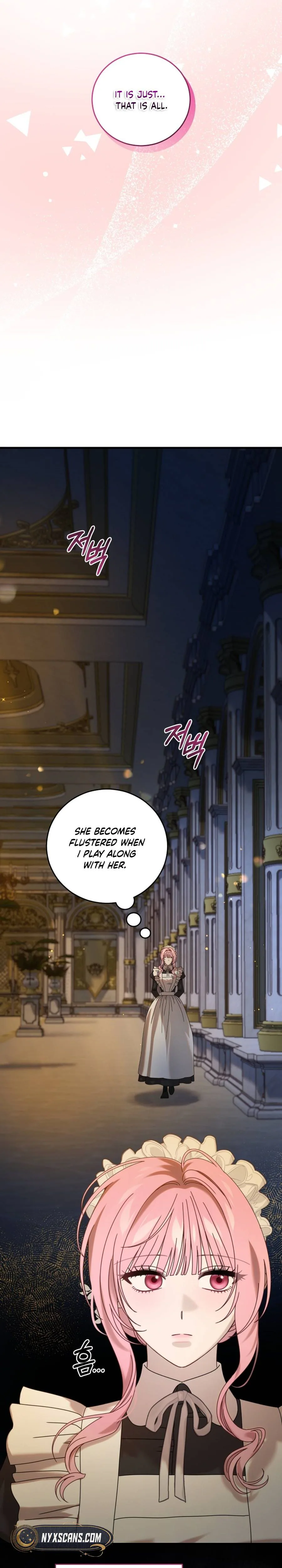 The obsessive, unhinged male lead is trying to imprison me. Chapter 30 Page 14
