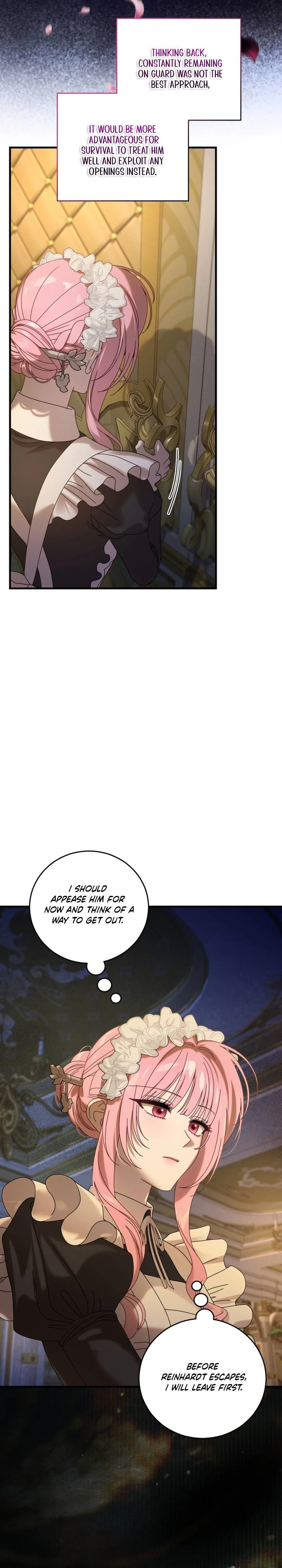 The obsessive, unhinged male lead is trying to imprison me. Chapter 30 Page 16