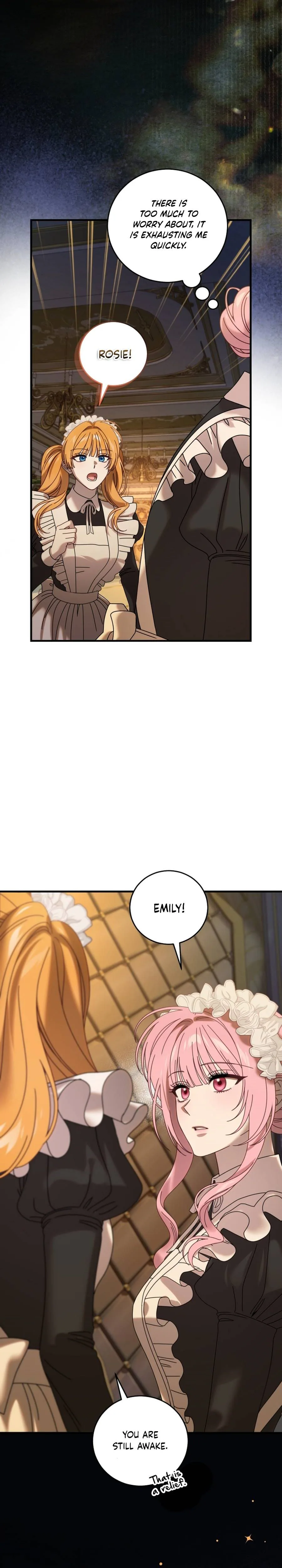 The obsessive, unhinged male lead is trying to imprison me. Chapter 30 Page 17