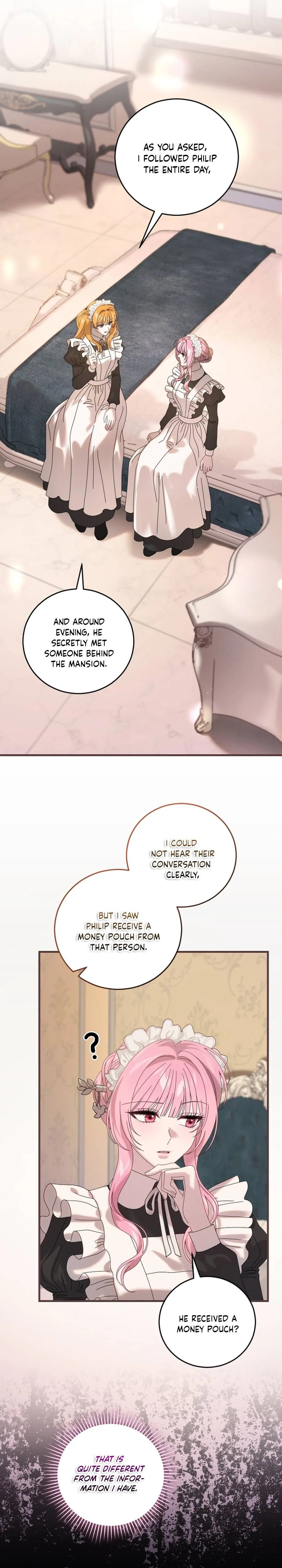 The obsessive, unhinged male lead is trying to imprison me. Chapter 30 Page 19