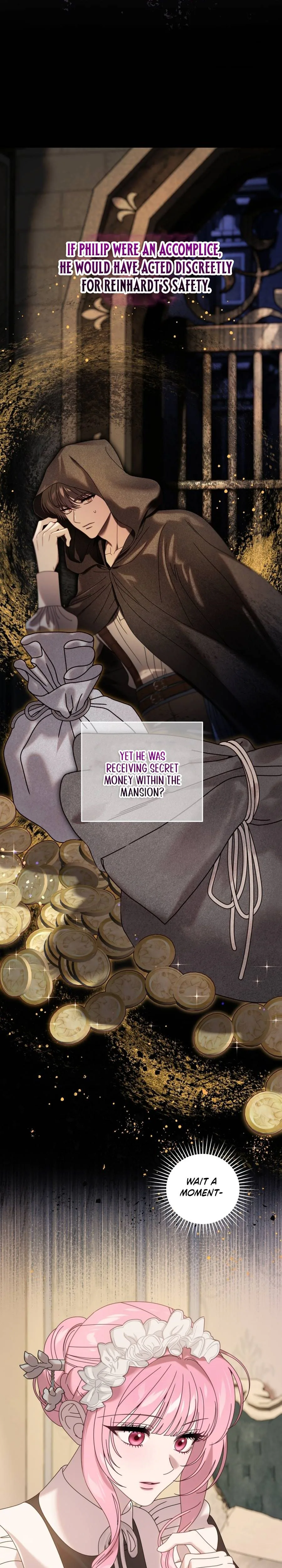 The obsessive, unhinged male lead is trying to imprison me. Chapter 30 Page 20