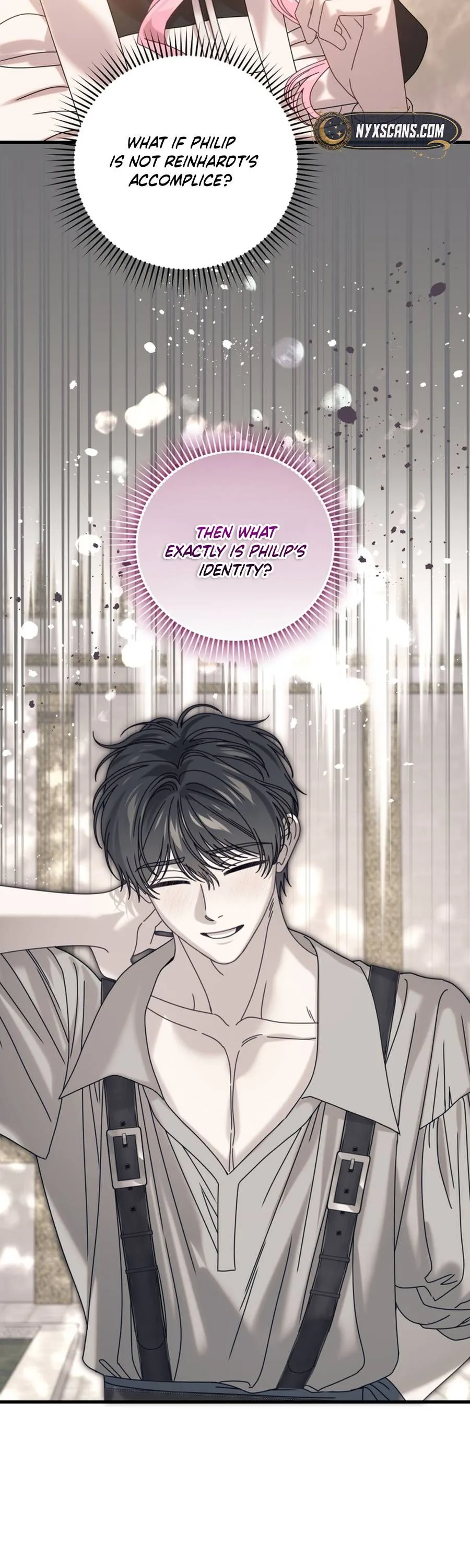 The obsessive, unhinged male lead is trying to imprison me. Chapter 30 Page 21