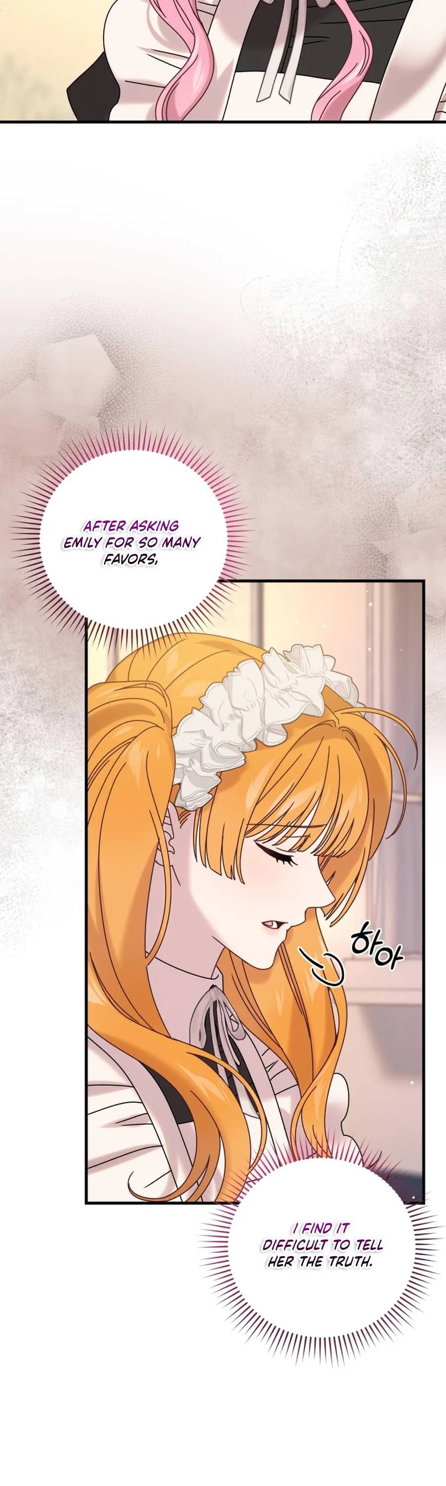 The obsessive, unhinged male lead is trying to imprison me. Chapter 30 Page 24