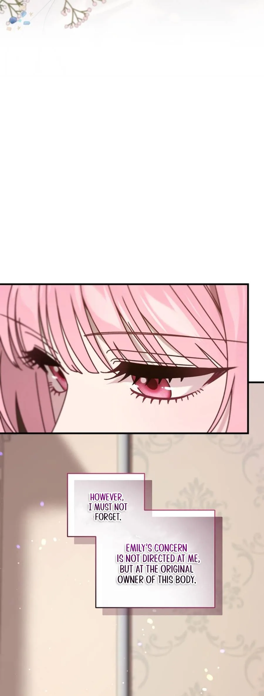 The obsessive, unhinged male lead is trying to imprison me. Chapter 30 Page 27