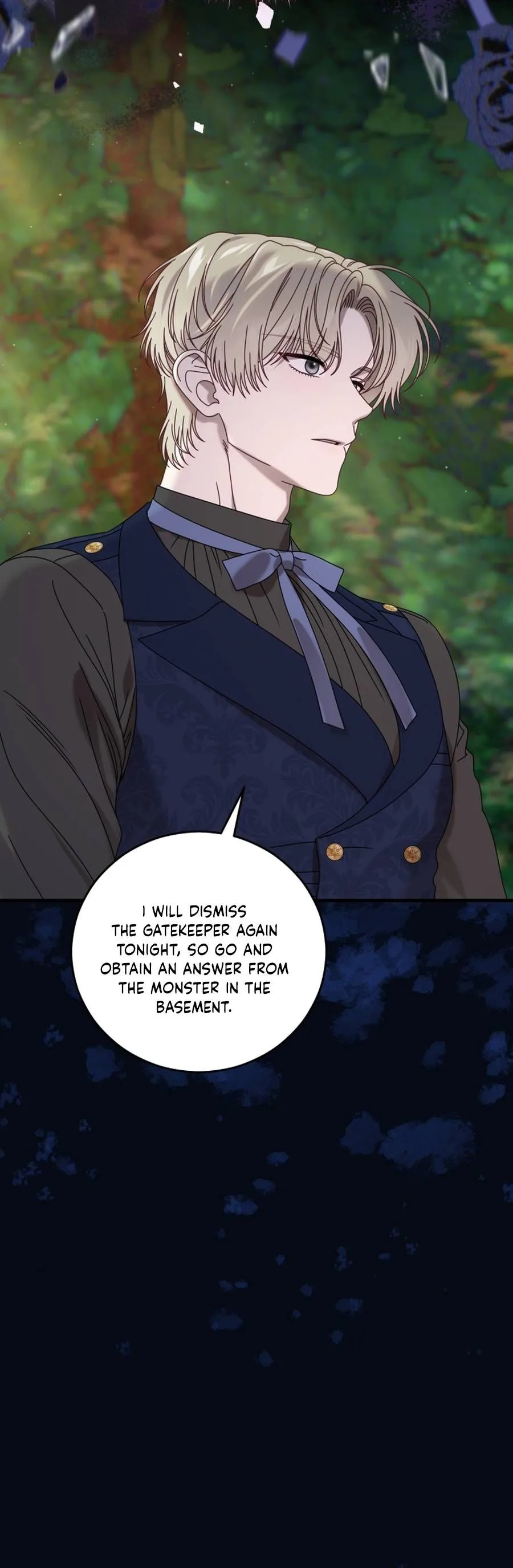 The obsessive, unhinged male lead is trying to imprison me. Chapter 30 Page 33