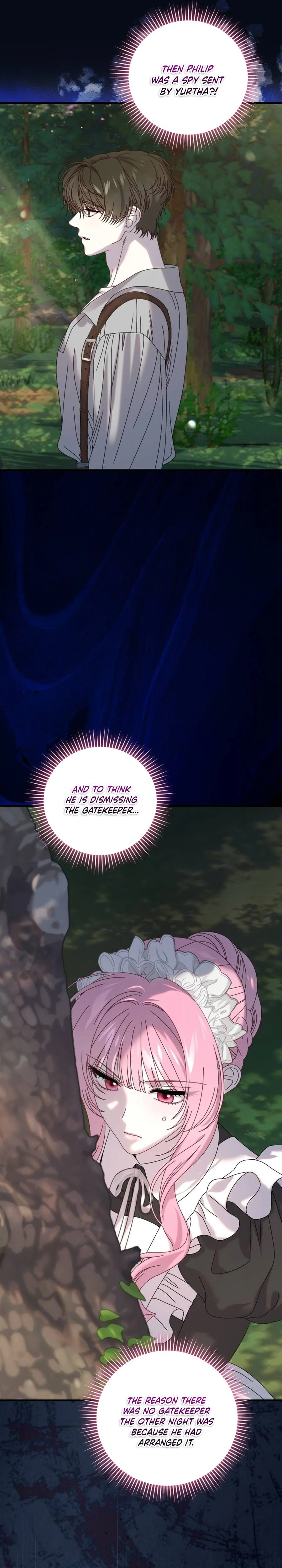 The obsessive, unhinged male lead is trying to imprison me. Chapter 30 Page 34