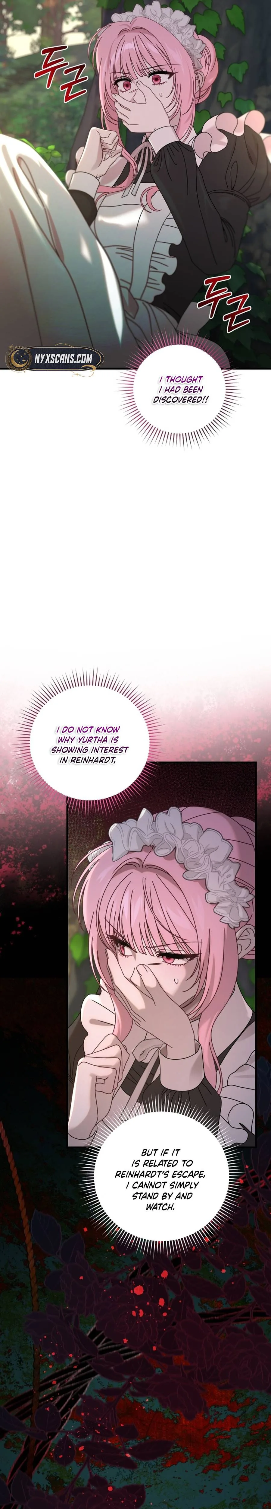 The obsessive, unhinged male lead is trying to imprison me. Chapter 30 Page 37
