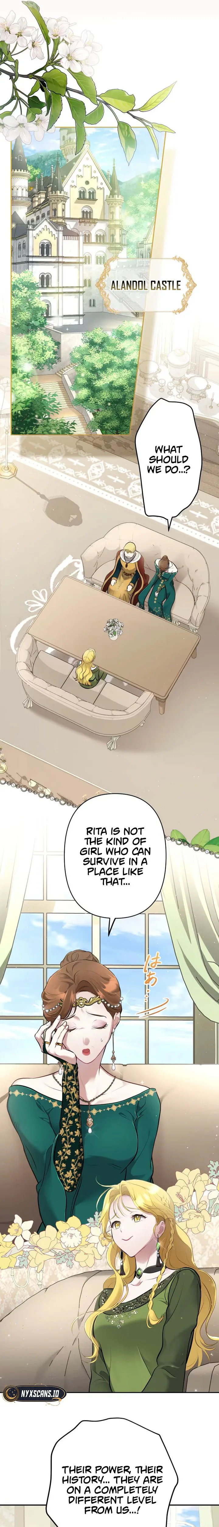 The Oracle of Rita Chapter 1 Page 13